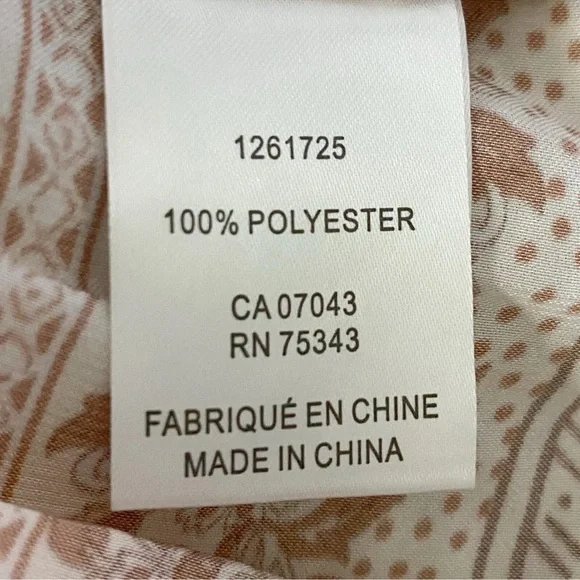 Rachel Zoe Floral Smocked Peplum Top - Picture 4 of 15